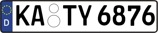 KA-TY6876