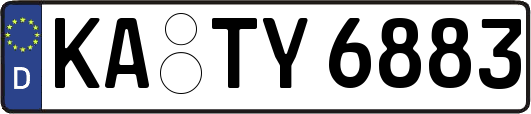 KA-TY6883
