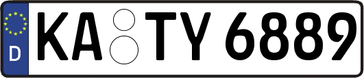 KA-TY6889
