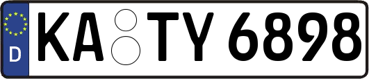 KA-TY6898