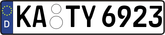 KA-TY6923