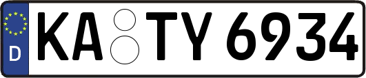 KA-TY6934
