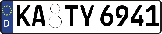 KA-TY6941