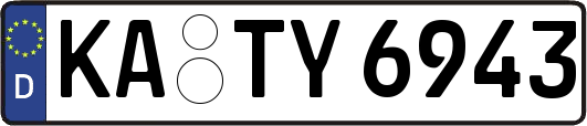 KA-TY6943
