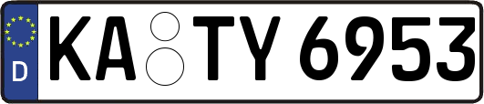 KA-TY6953