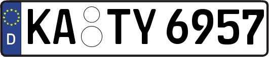 KA-TY6957