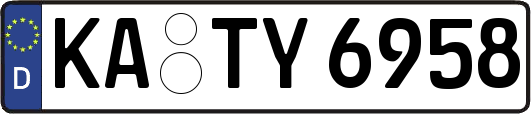 KA-TY6958