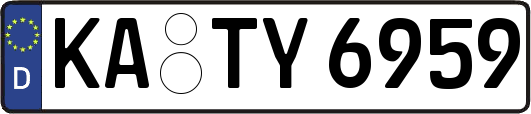 KA-TY6959