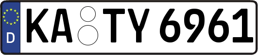 KA-TY6961