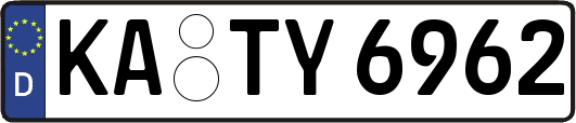 KA-TY6962