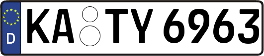 KA-TY6963