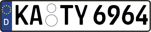 KA-TY6964