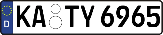 KA-TY6965