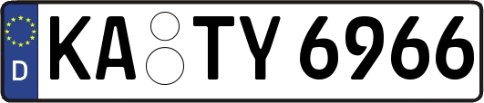 KA-TY6966