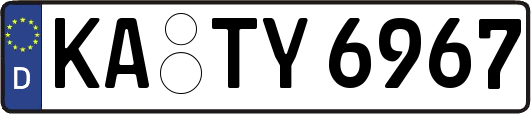 KA-TY6967