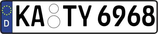 KA-TY6968