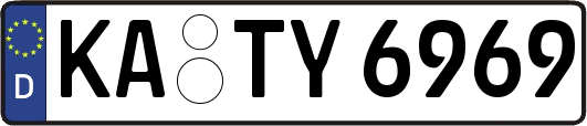 KA-TY6969