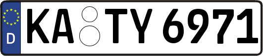 KA-TY6971