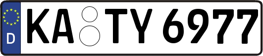 KA-TY6977