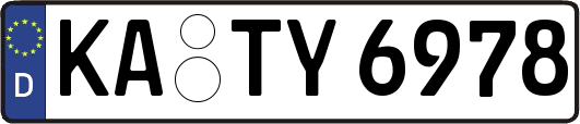 KA-TY6978