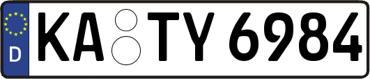 KA-TY6984