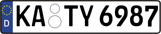 KA-TY6987