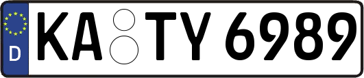 KA-TY6989