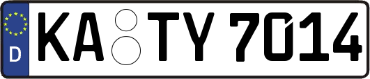 KA-TY7014