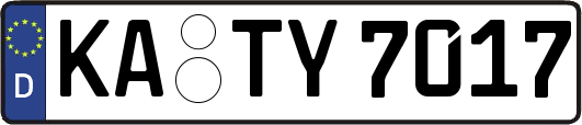 KA-TY7017