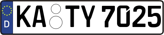 KA-TY7025