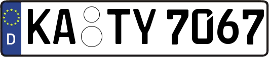 KA-TY7067