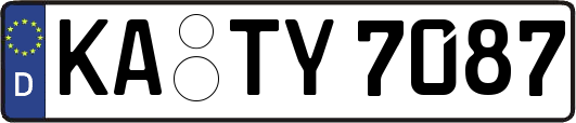 KA-TY7087