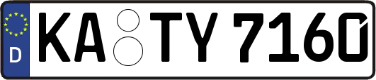 KA-TY7160