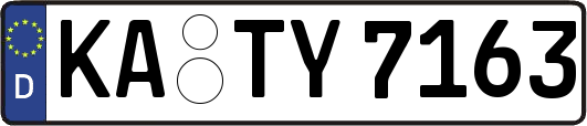 KA-TY7163