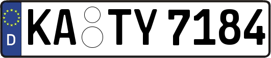 KA-TY7184
