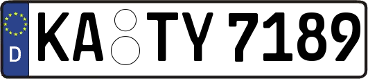 KA-TY7189