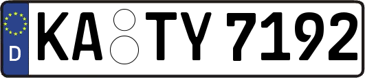 KA-TY7192