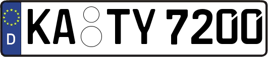 KA-TY7200