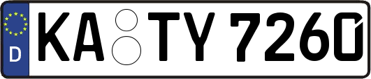 KA-TY7260