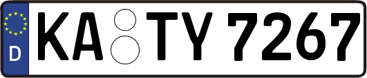 KA-TY7267