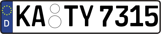 KA-TY7315