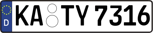 KA-TY7316