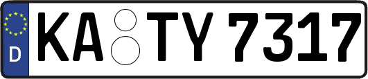 KA-TY7317