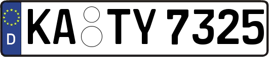 KA-TY7325