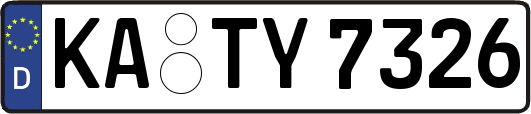 KA-TY7326