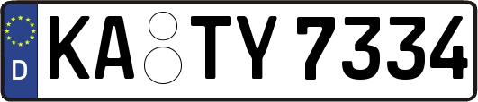 KA-TY7334