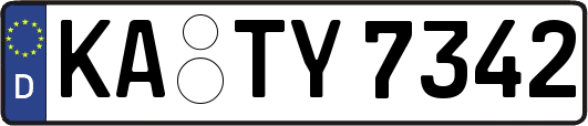 KA-TY7342