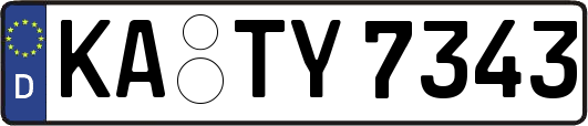 KA-TY7343
