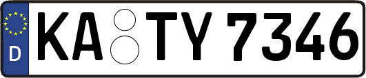 KA-TY7346