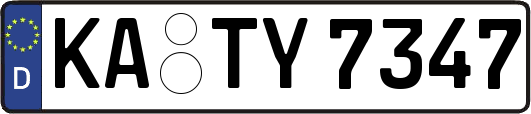 KA-TY7347